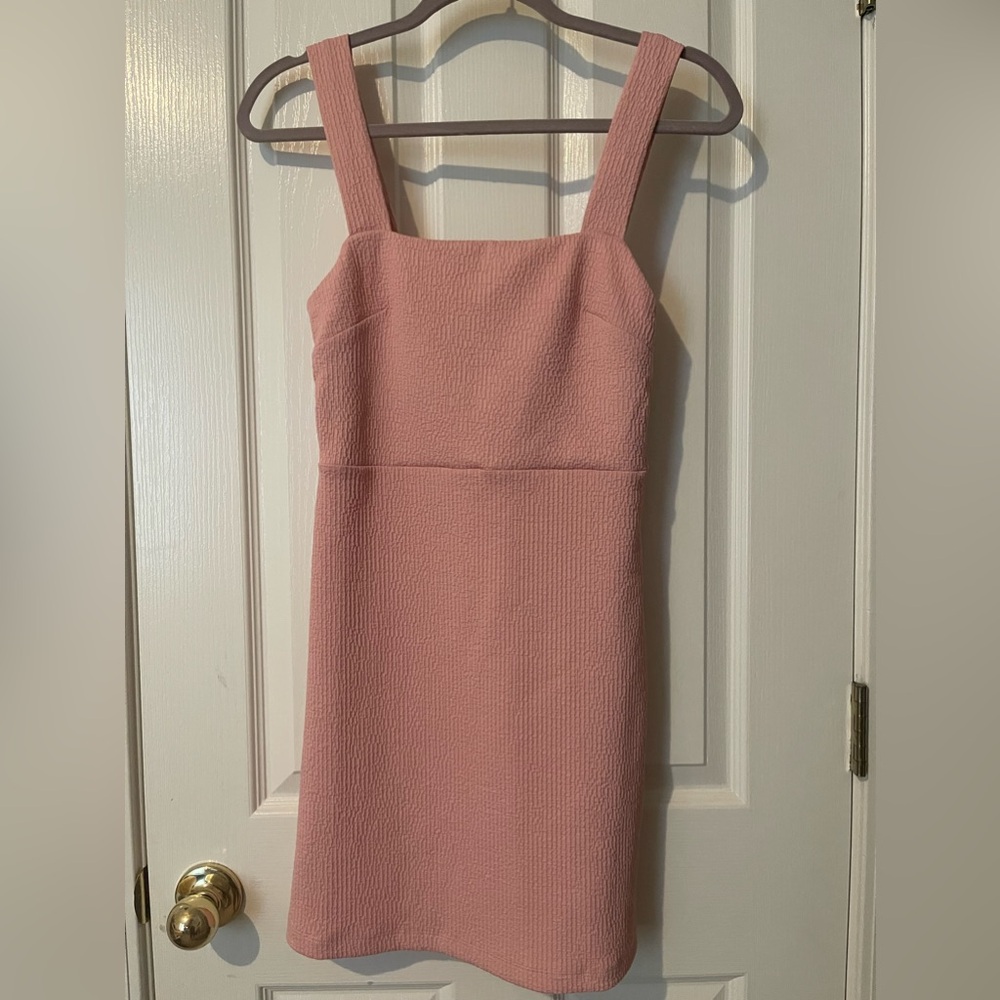 Urban Outfitters pink mini dress size S
